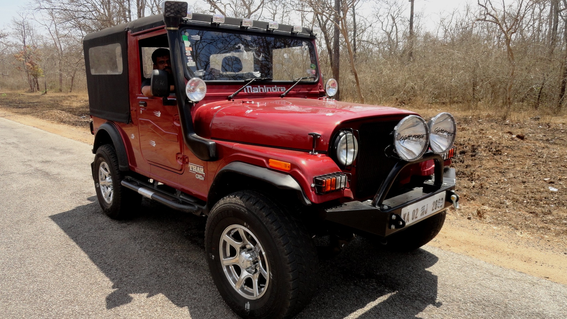 Mahindra Thar - Mahindra Thar Image Download - HD Wallpaper 