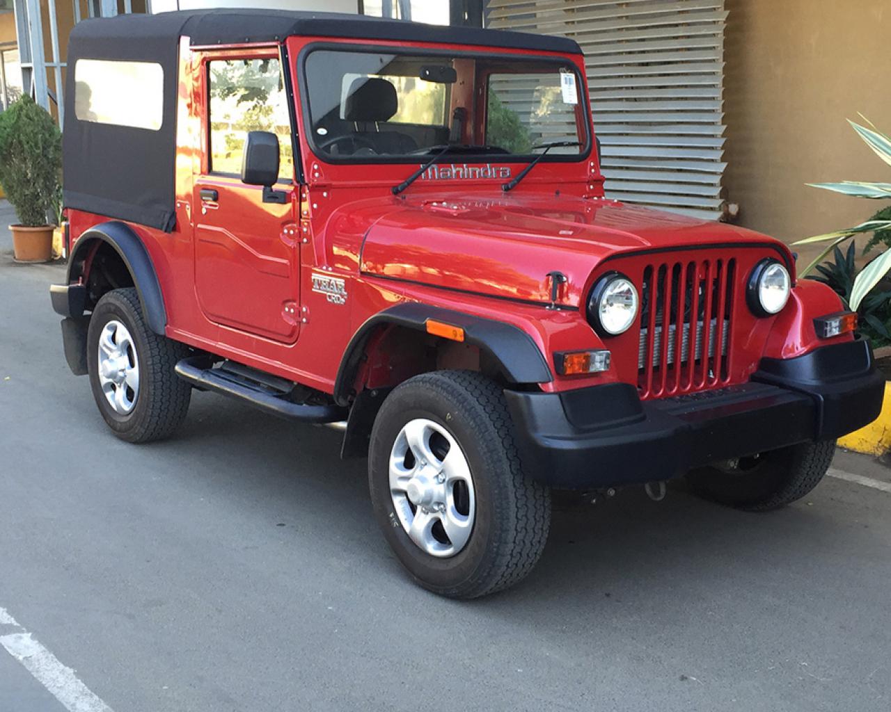 Mahindra Thar Wallpaper - HD Wallpaper 