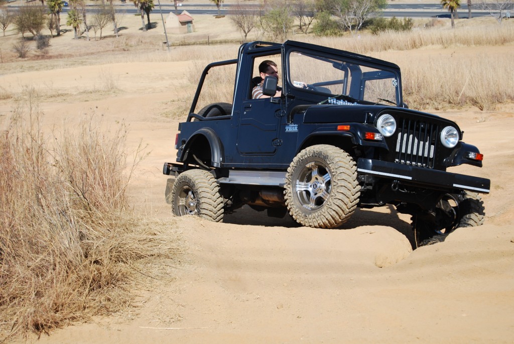 Mahindra Thar Crde - HD Wallpaper 