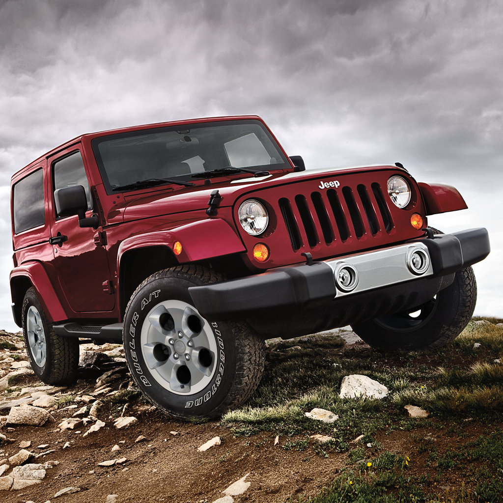 Jeep Wrangler 2011 - HD Wallpaper 
