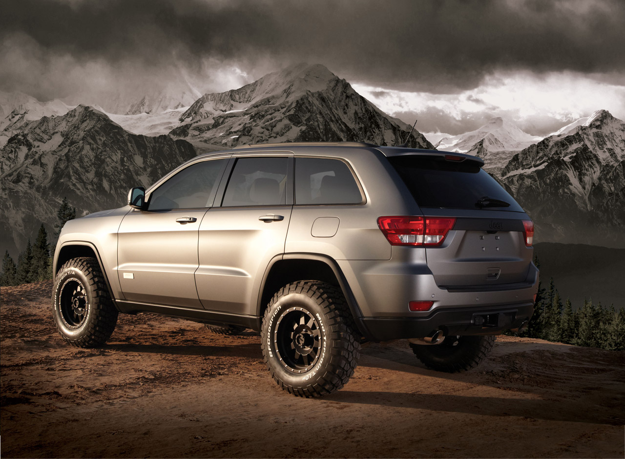 Jeep Grand Cherokee Wallpapers Pc - HD Wallpaper 