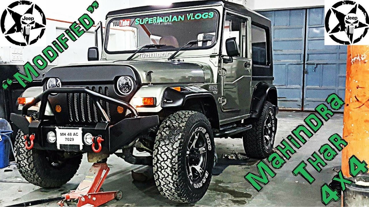 Mahindra Thar Jeep In India - HD Wallpaper 