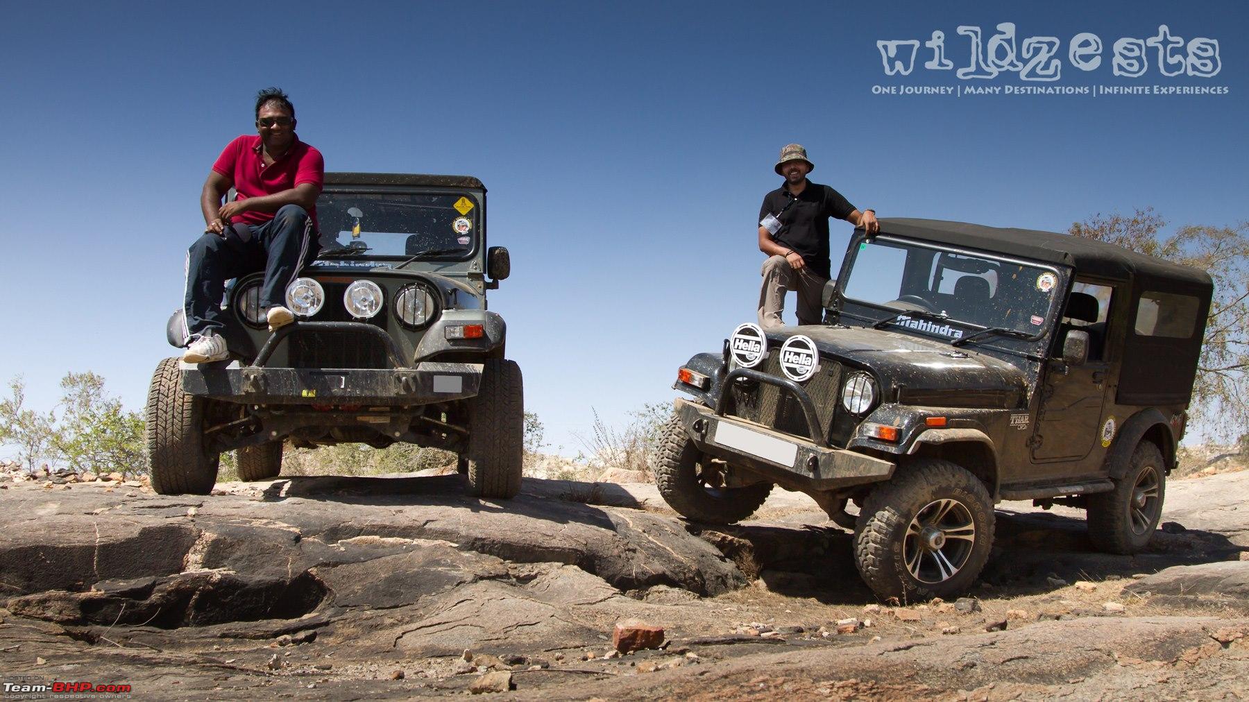 Thar Crde Off Roading - HD Wallpaper 