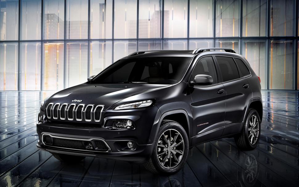2014 Jeep Cherokee Urbane Conceptrelated Car Wallpapers - Jeep Cherokee Diesel 2017 - HD Wallpaper 