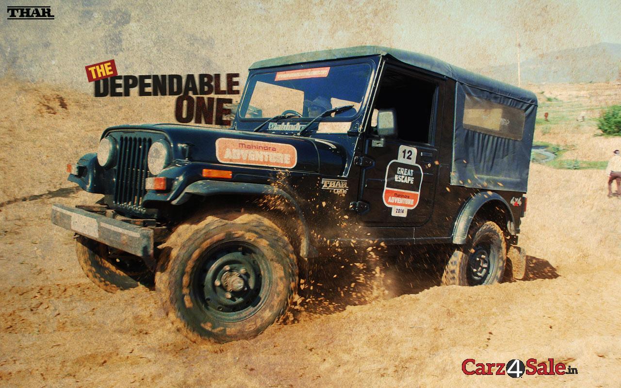 Mahindra Thar Crde 4wd - Jeep Cj - 1280x800 Wallpaper 