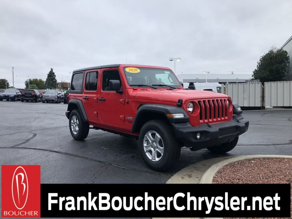 Jeep Wrangler Sports 2019 - HD Wallpaper 