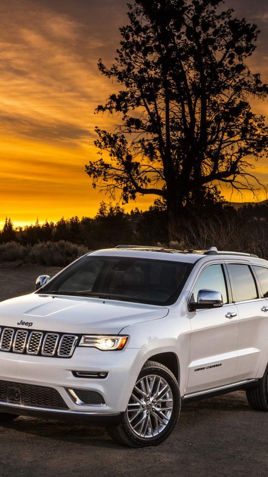 Grand Cherokee 2017 White - HD Wallpaper 