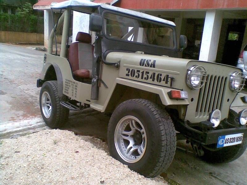 Mahindra Di Jeep Modified - HD Wallpaper 