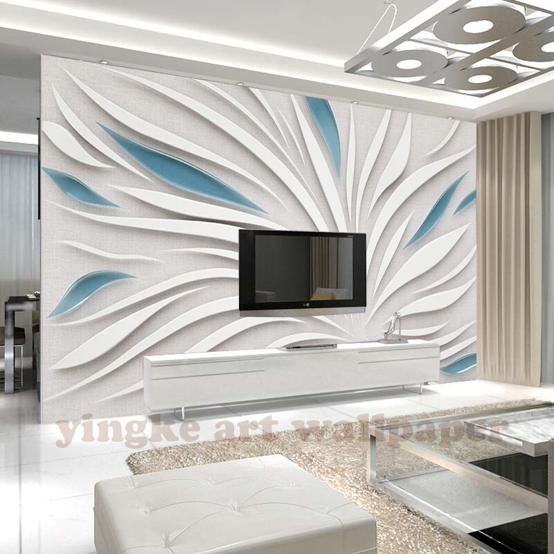 3d Wallpaper In Room - HD Wallpaper 