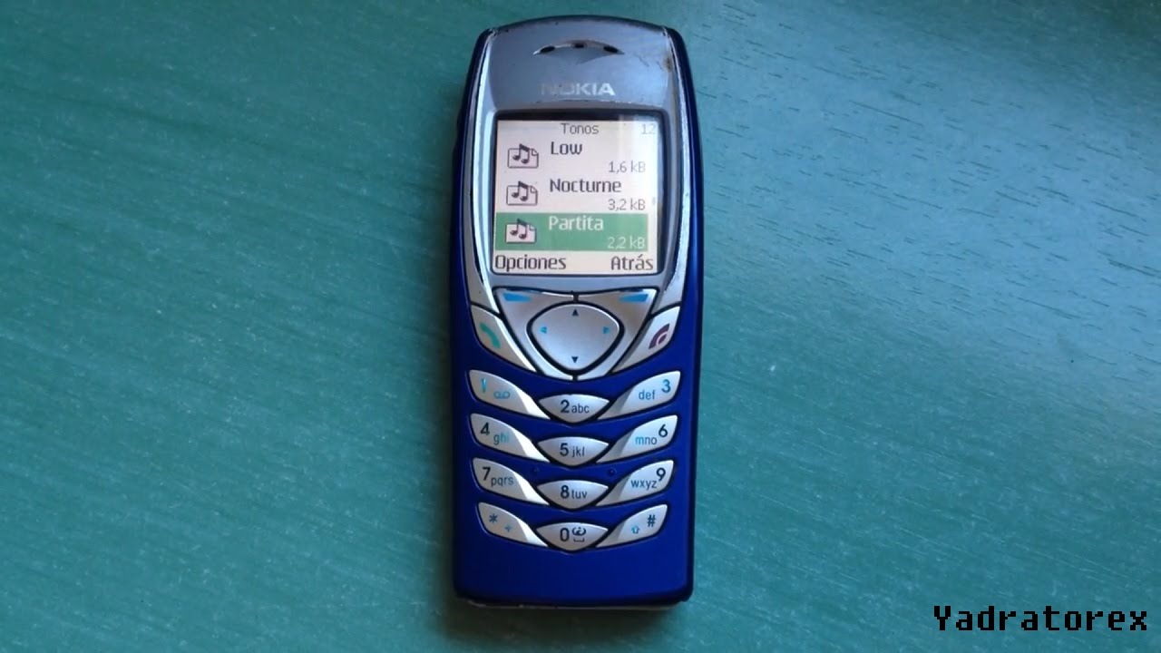 Nokia 6100 - HD Wallpaper 