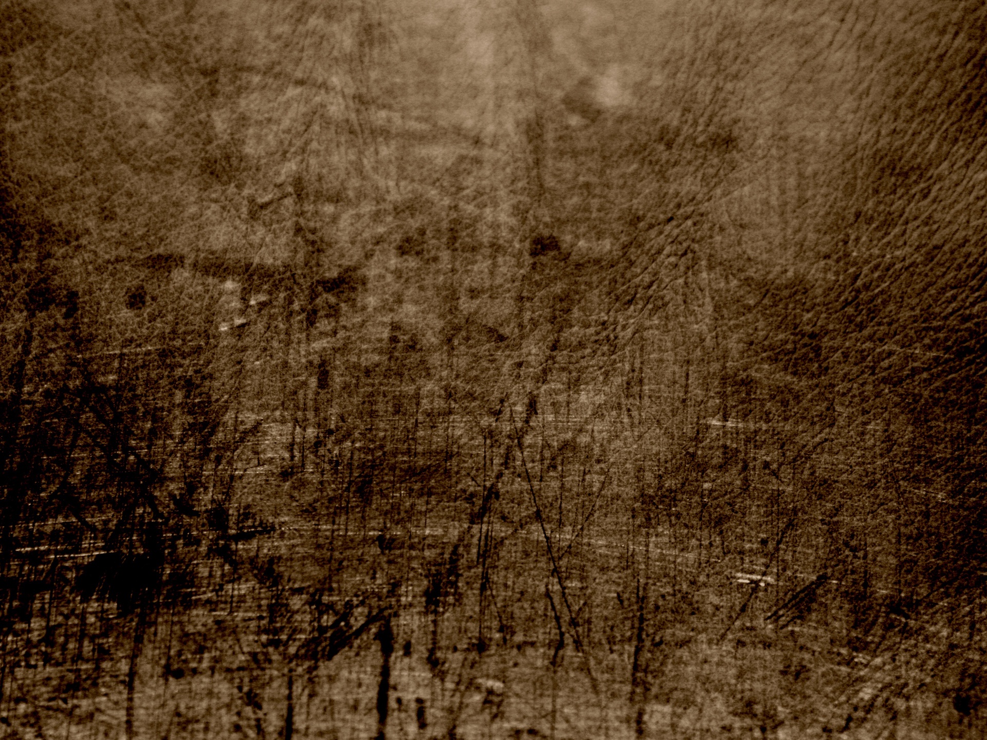 Dirty Distressed Scratched Leather Texture - 1920x1440 Wallpaper