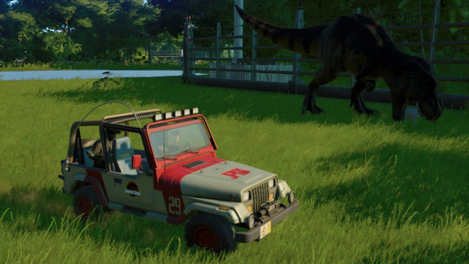 Jurassic World Evolution - Jurassic World Evolution Jeep Skins - HD Wallpaper 