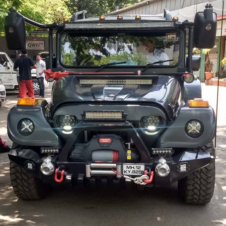 Mahindra Thar 6 Wheel 740x740 Wallpaper Teahub Io