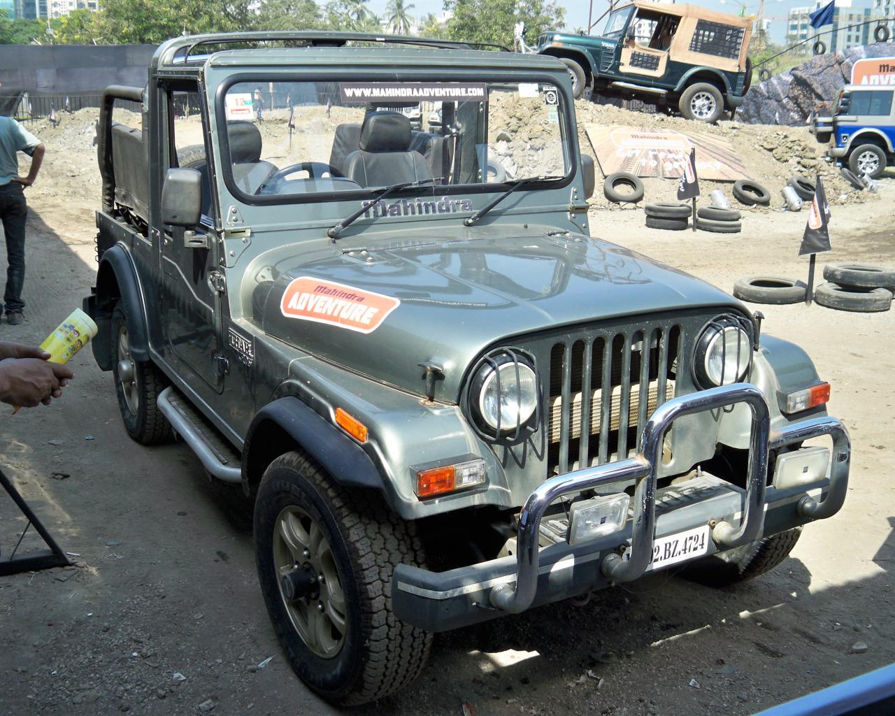Mahindra Thar - HD Wallpaper 
