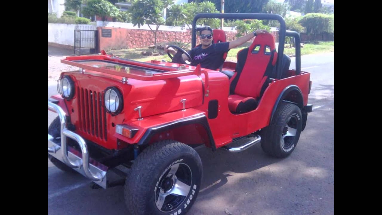 Mahindra Classic Modified - HD Wallpaper 