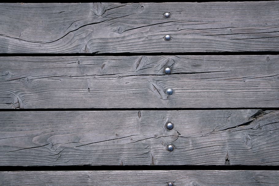 Wood, Texture, Horizontal, Old, Pattern, Rough, Material, - HD Wallpaper 