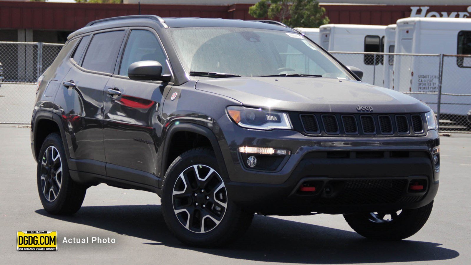 2019 Jeep Compass Trailhawk - HD Wallpaper 