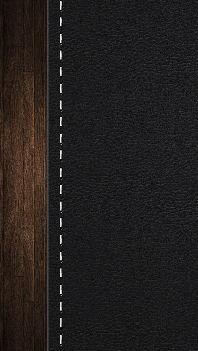 Leather And Wood Background - HD Wallpaper 