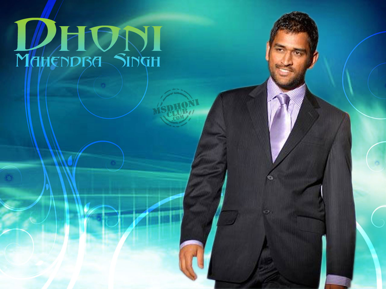 Ms Dhoni Wallpaper - Ms Dhoni In Suits - HD Wallpaper 