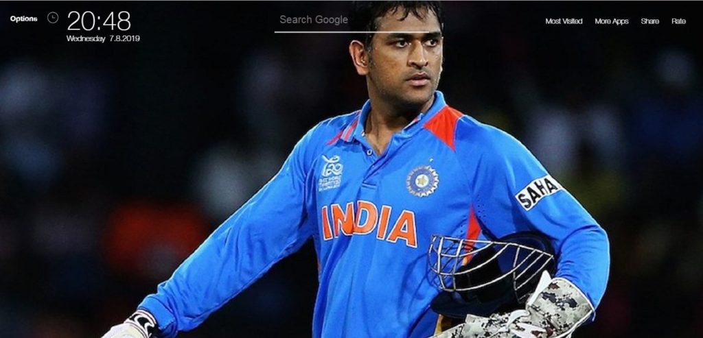 Ms Dhoni Height In Feet - HD Wallpaper 