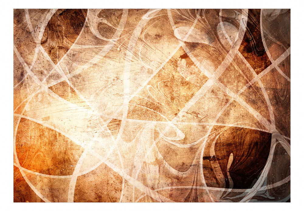 Wall Mural Brown Texture 121935 Additionalimage - HD Wallpaper 