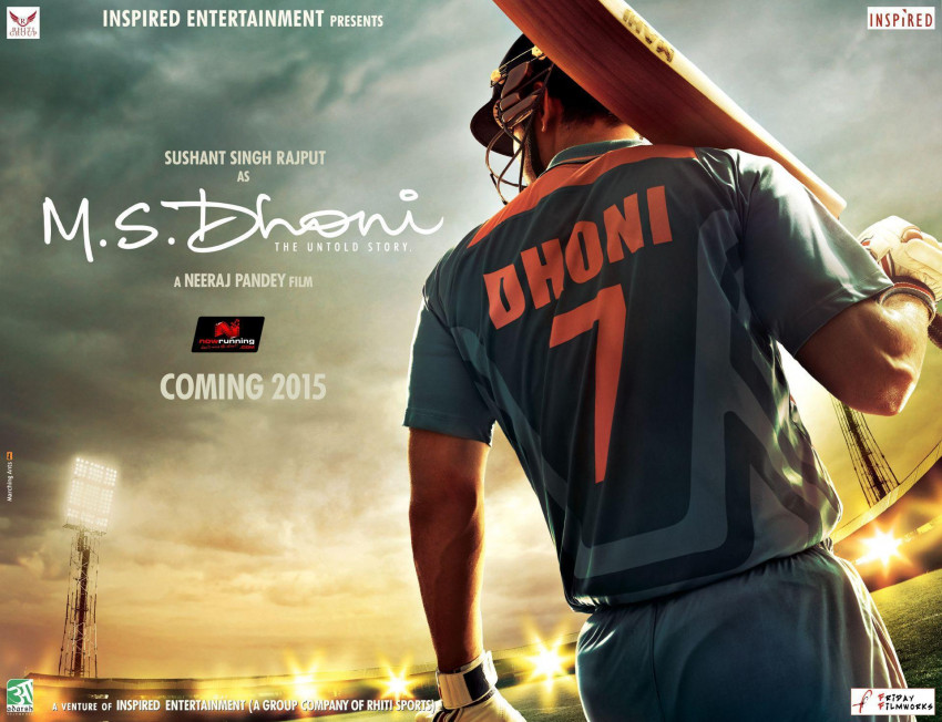 Ms Dhoni Ultra Hd Wallpaper - Ms Dhoni The Untold Story Hd Poster - HD Wallpaper 