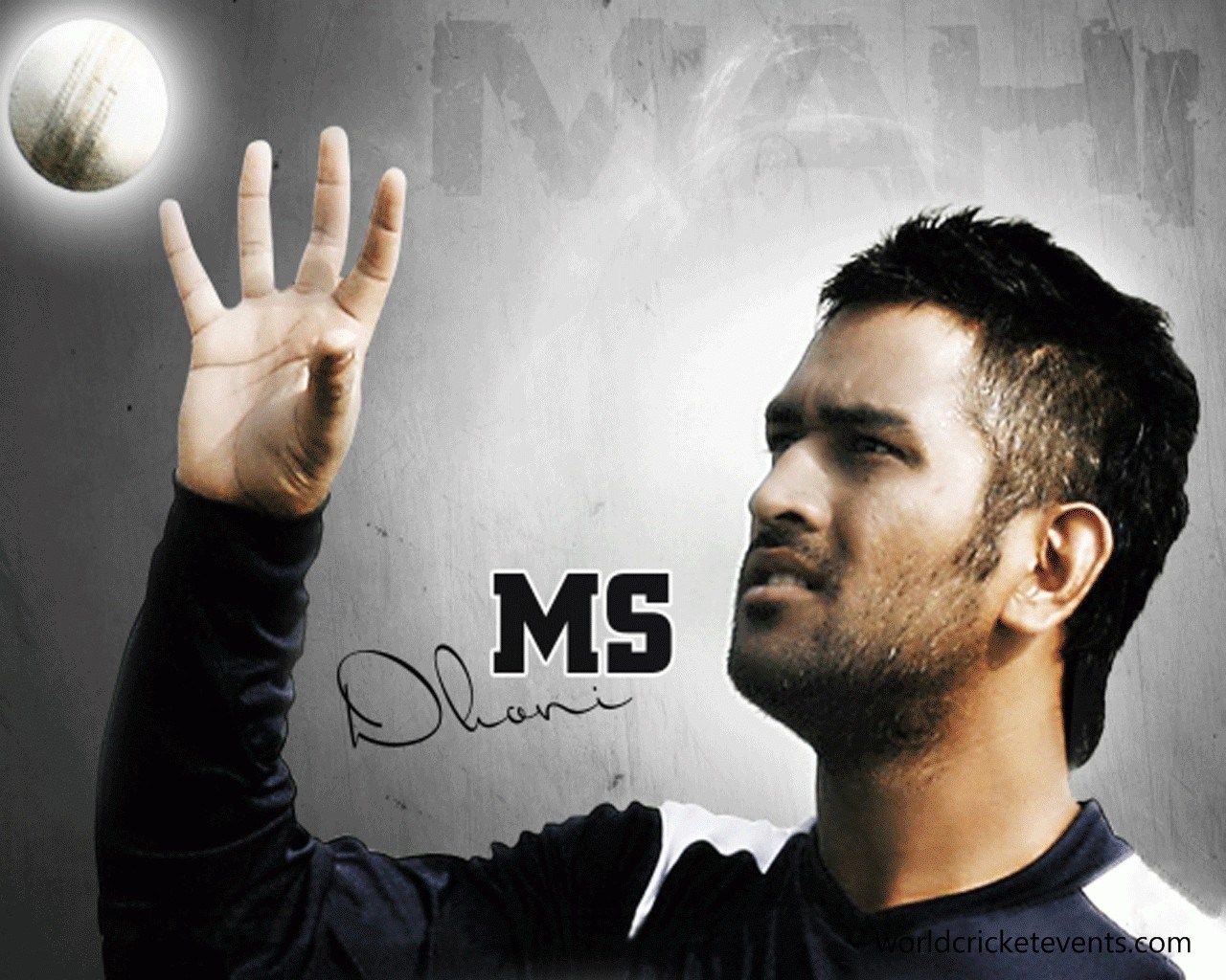 Ms Dhoni Dp - HD Wallpaper 
