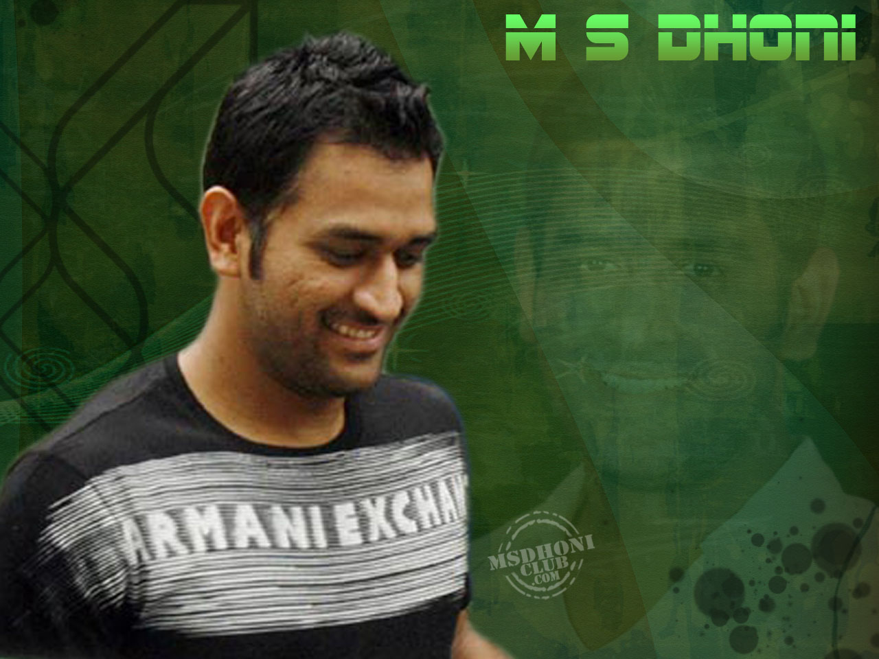 Ms Dhoni Wallpaper - Cute Ms Dhoni - HD Wallpaper 