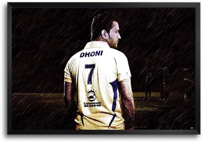 Ms Dhoni Birthday - HD Wallpaper 