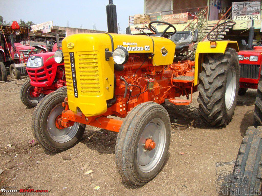 Hindustan Tractor Old Model - HD Wallpaper 