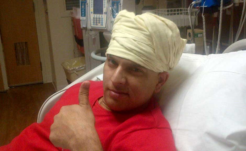 My Last Stretch 4 Mor Dys To Go Can T Wait Fr It To - Yuvraj Singh During Cancer - HD Wallpaper 