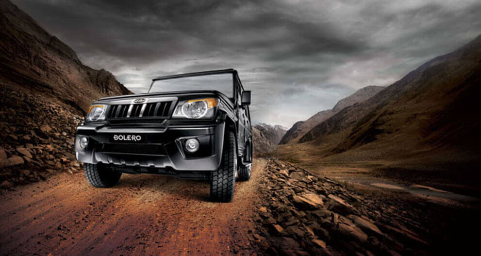 Mahindra Bolero - HD Wallpaper 