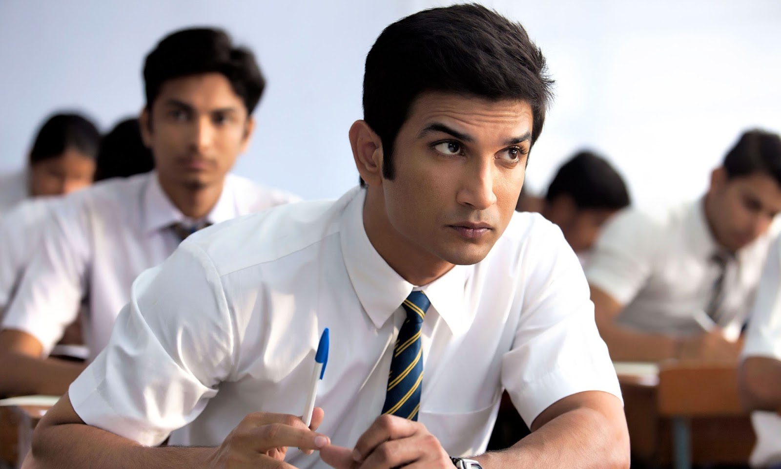 Ms Dhoni Sushant Singh Rajput - HD Wallpaper 