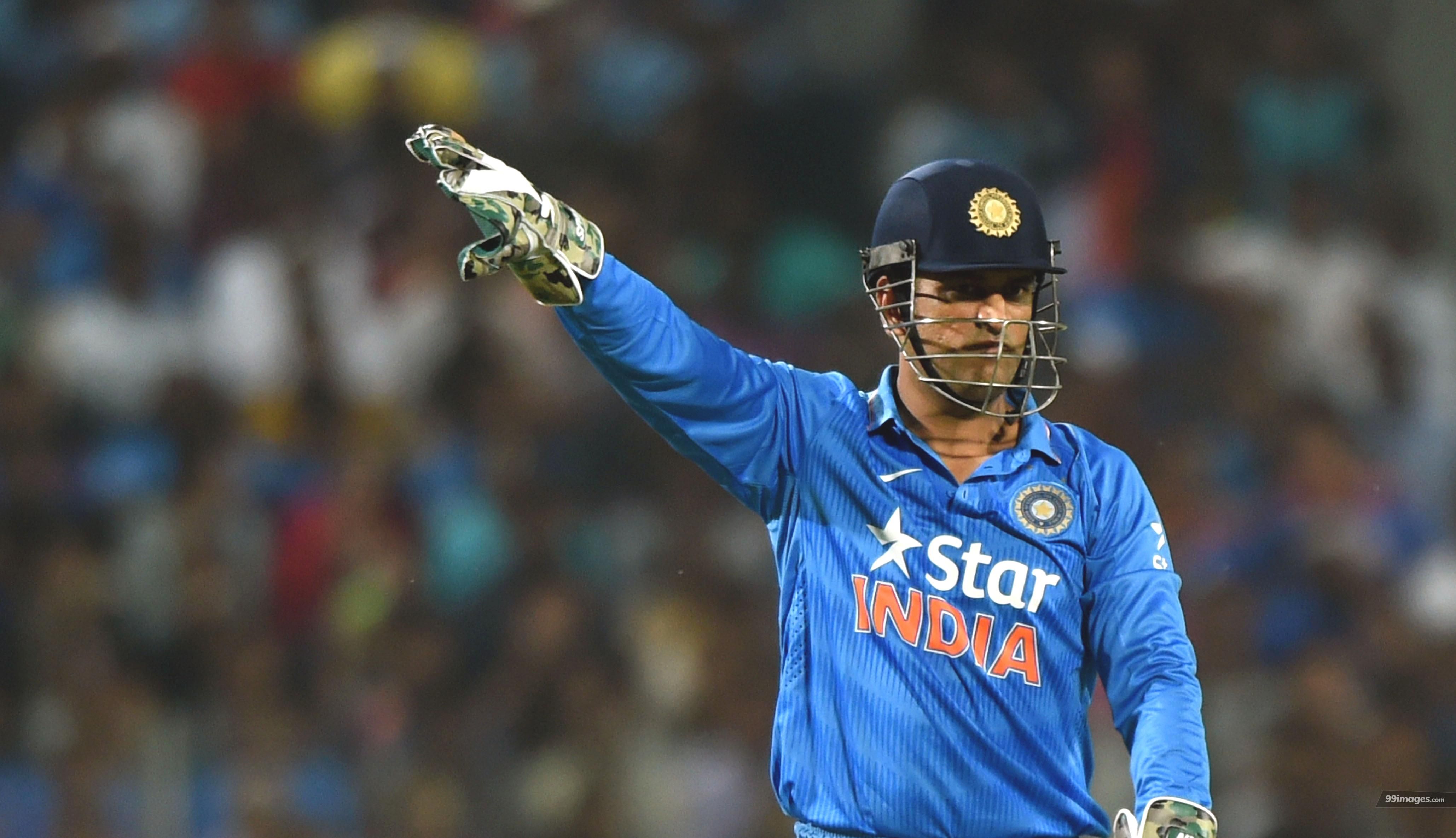 Ultra Hd Ms Dhoni Hd - HD Wallpaper 