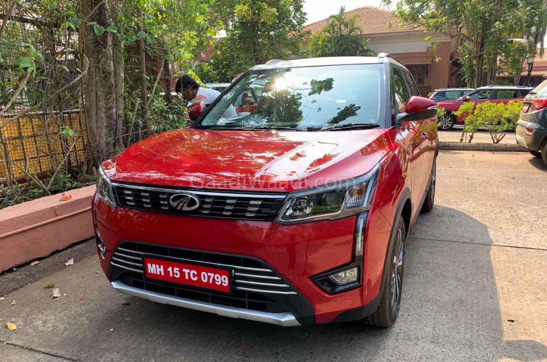 Mahindra Xuv300 Live Pics Gaadiwaadi-17 - Mahindra Xuv300 Price In Kerala - HD Wallpaper 