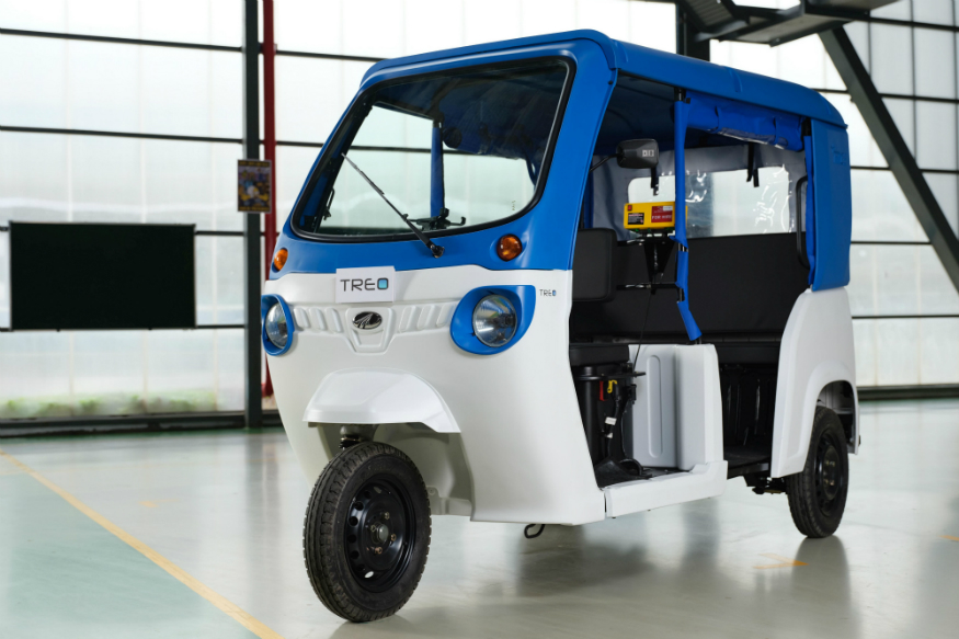 Mahindra Treo, Treo Yaari Launched In Delhi At Rs - Mahindra New E Rickshaw - HD Wallpaper 