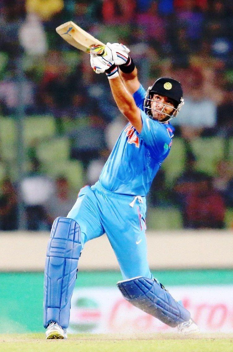 Yuvraj Singh - Yuvraj Batting - HD Wallpaper 