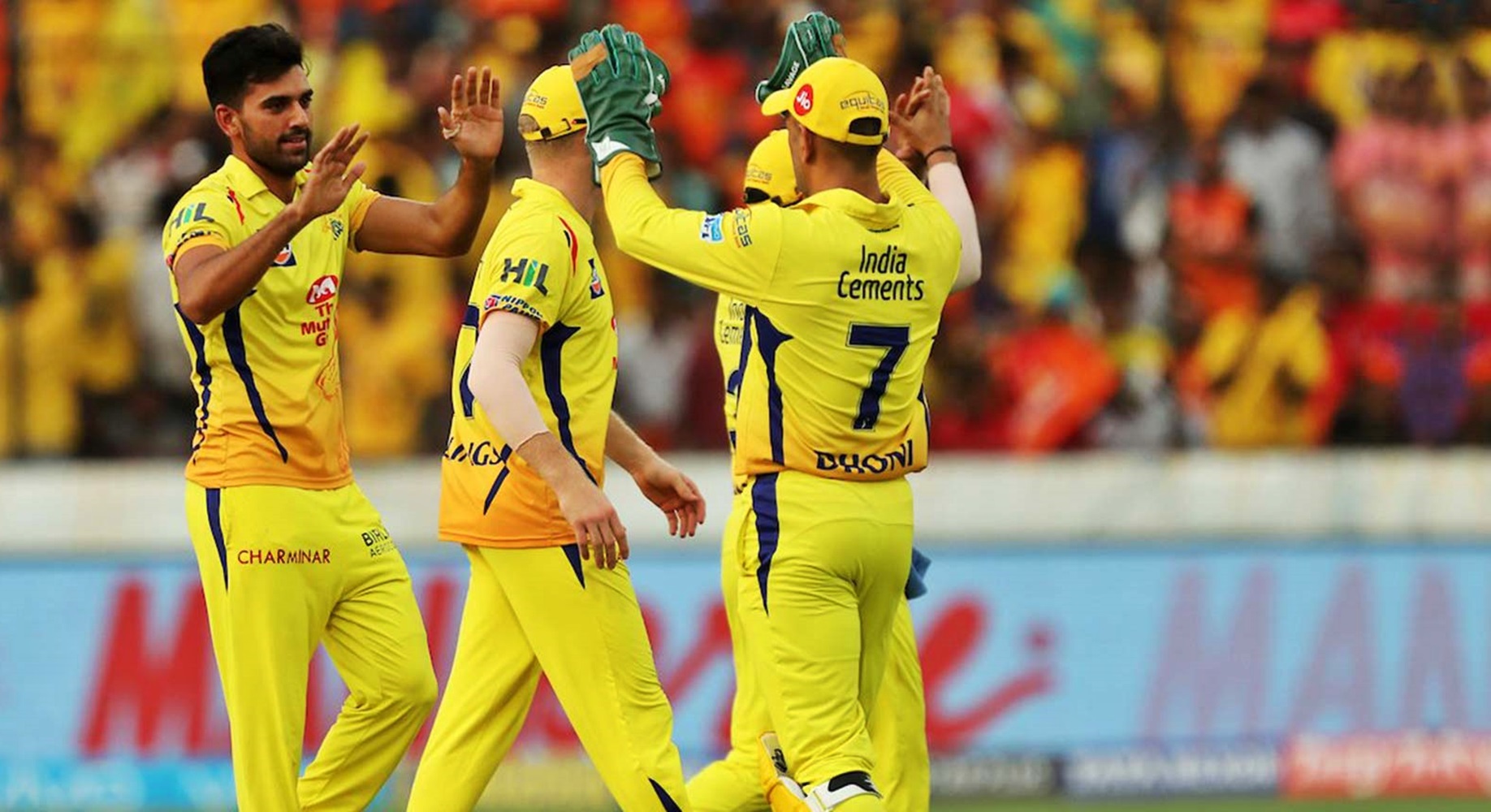 Ipl 2018 Csk Deepak Chahal - HD Wallpaper 