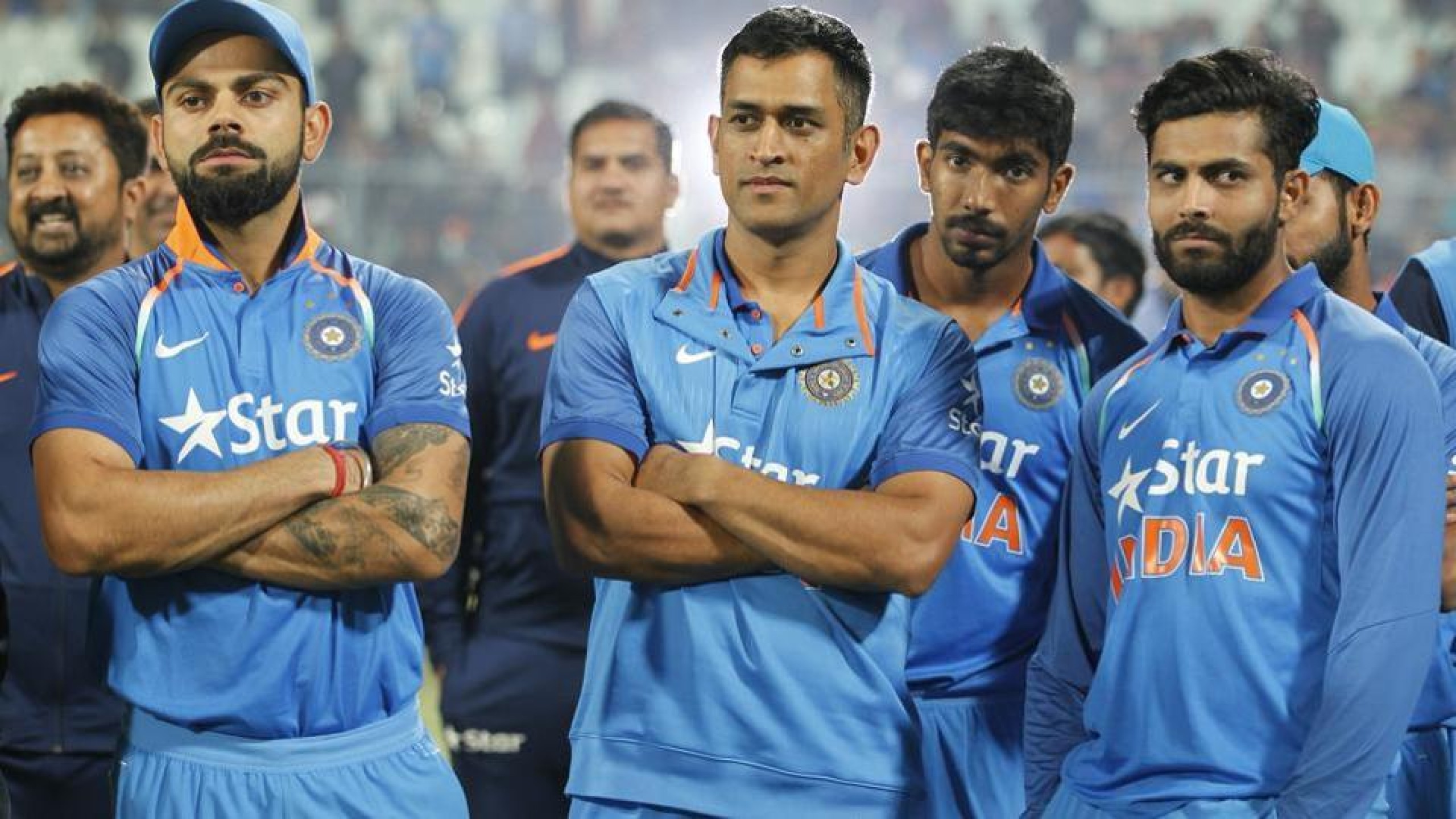 Virat Kohli And Ravindra Jadeja - 2560x1440 Wallpaper Virat Kohli And Ravindra Jadeja - 2560x1440 Wallpaper
