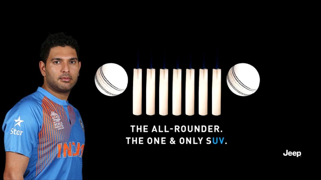 Jeep India Yuvraj Singh - Jeep Wishes To Yuvraj - HD Wallpaper 