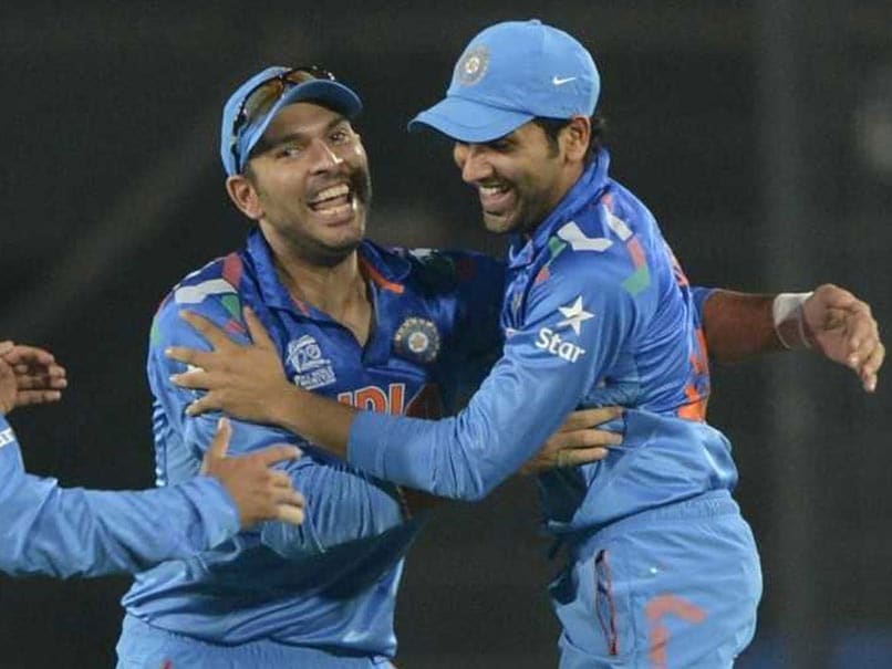 You Deserved A Better Send-off , Says Rohit Sharma - Yuvraj Singh And Rohit Sharma - HD Wallpaper 