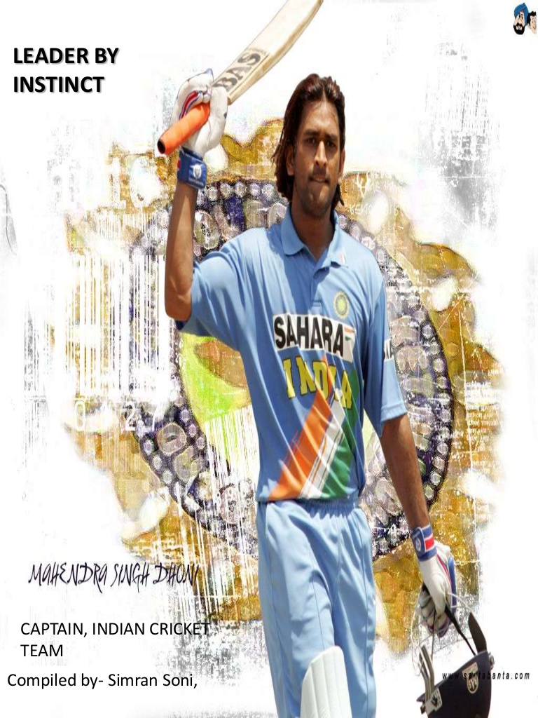 Mahendra Singh Dhoni Poster - HD Wallpaper 