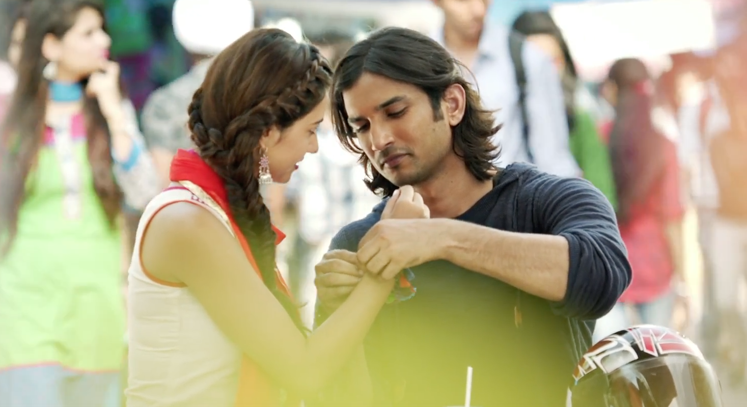 Sushant Singh Rajput With Disha Patani - HD Wallpaper 