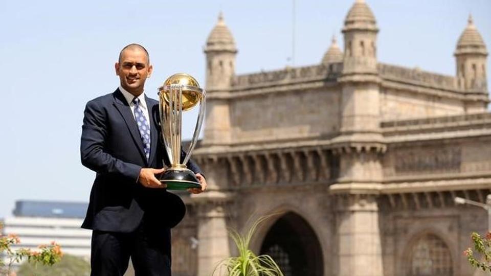 Ms Dhoni Has Authored Many Audacious Moves On The Field,where - World Cup Ms Dhoni - HD Wallpaper 