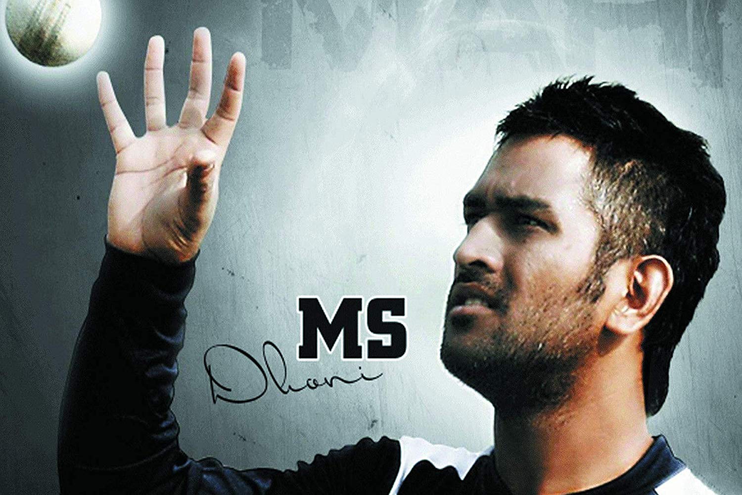 Ms Dhoni Pics Hd - HD Wallpaper 