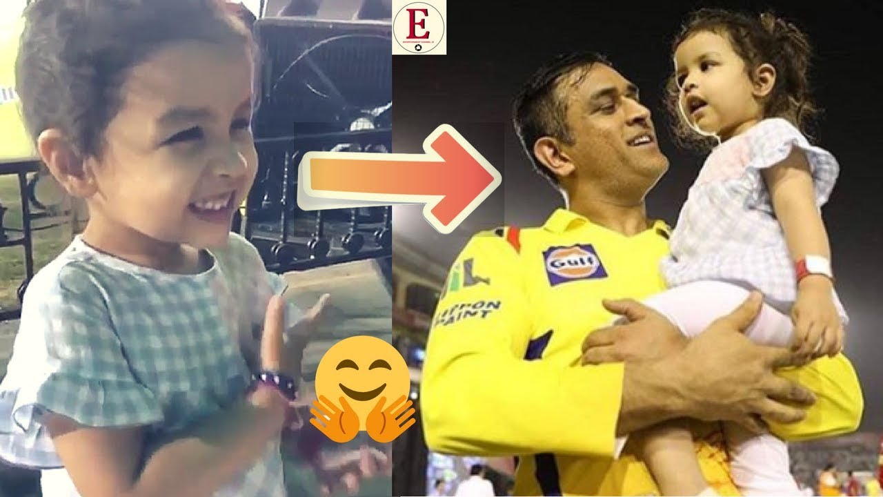 Ms Dhoni Hd Wallpapers Csk - Ms Dhoni Ziva Dhoni - HD Wallpaper 