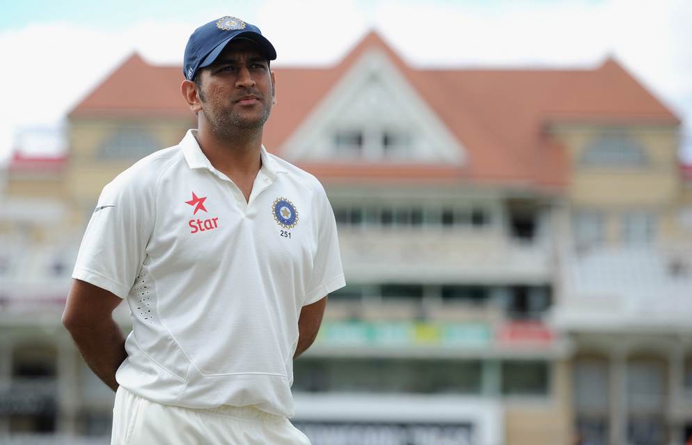 Indian Captain Mahendra Singh Dhoni Is One Of Those - Ms Dhoni In Test Cricket - HD Wallpaper 