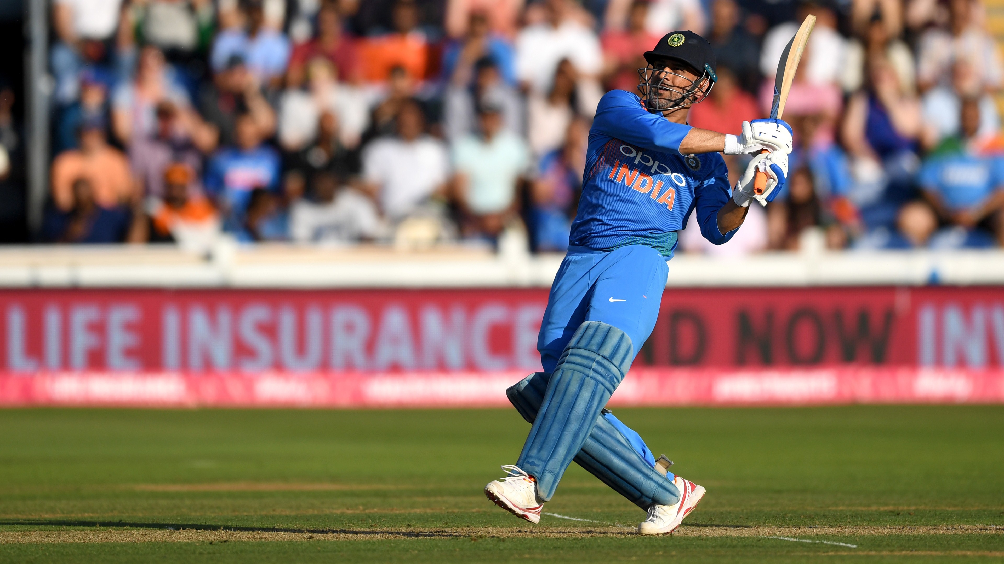 Ms Dhoni Batting In Cricket World Cup 2019 4k Photos - Ms ...