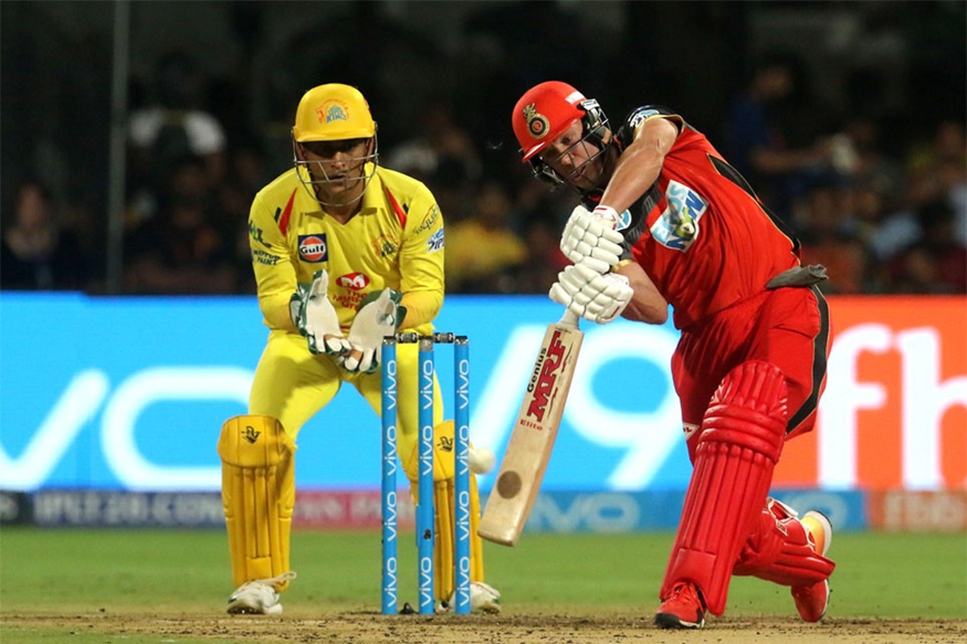 In Pics, Ipl 2018, Match 24, Royal Challengers Bangalore - Ab Devilliers Rcb Ka - HD Wallpaper 