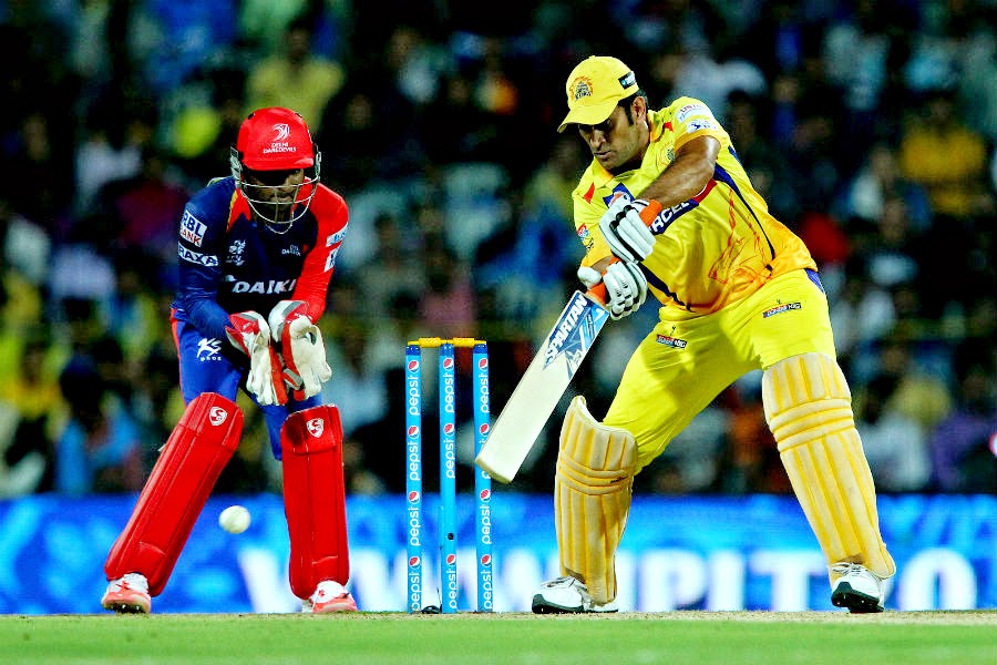 Chennai Super Kings Csk Wallpaper Ch38c - Delhi Daredevils Vs Chennai Super Kings - HD Wallpaper 